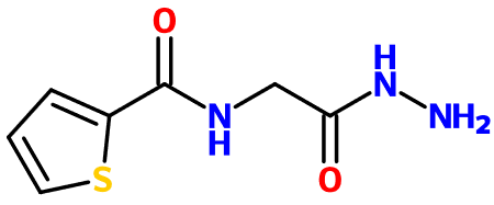 (图片) MC085219 N-(2-Hydrazino-2-oxoethyl)-2-thiophenecarboxamide